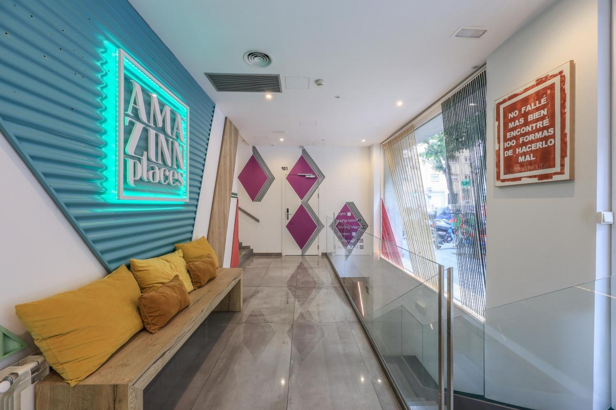 Guest house Amazinn Places Blasco De Garay 102 Madrid